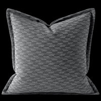 HKM-281427 Luxury Cushion Cover for Living Room, Simple Modern Style - 30x50CM & 45x45CM Available in South Wind Colors