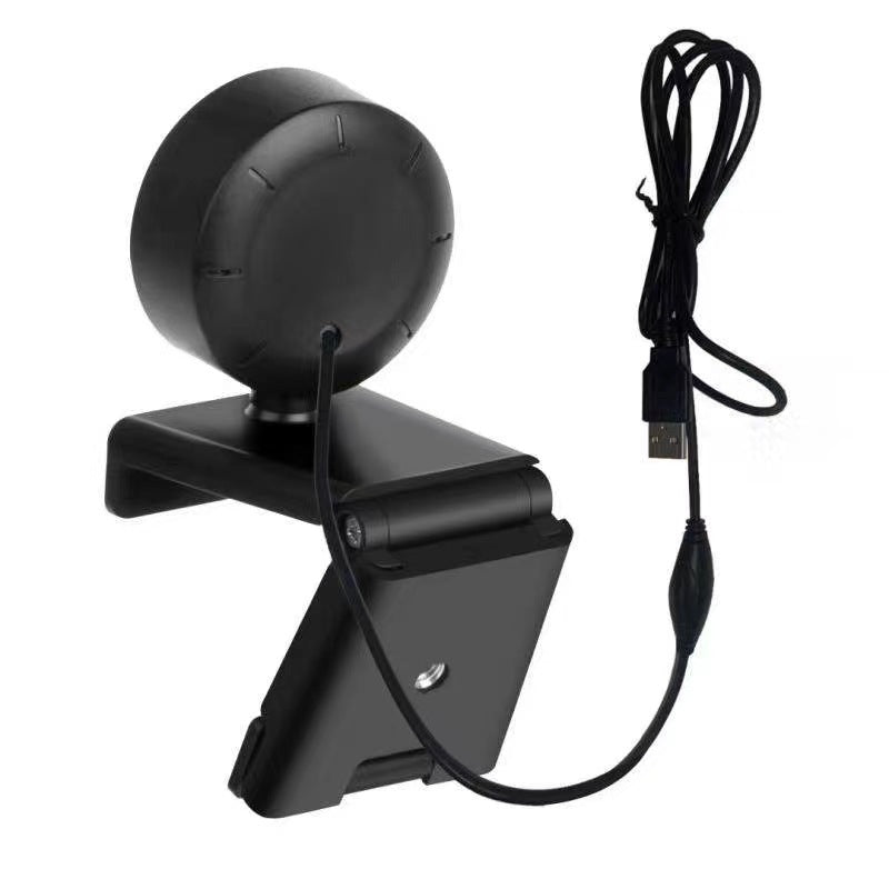 HKM-281555 1080P HD USB Camera with Built-in Microphone for Notebooks and Live Streaming
