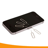 HKM-281555 Universal SIM Card Eject Tool - 100 Pack for Mobile Devices and Tablets