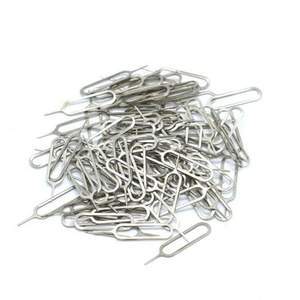 HKM-281555 Universal SIM Card Eject Tool - 100 Pack for Mobile Devices and Tablets
