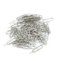 HKM-281555 Universal SIM Card Eject Tool - 100 Pack for Mobile Devices and Tablets