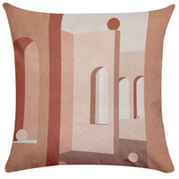 HKM-281747 Geometric Abstract Plush Pillowcase for Living Room, Bedroom, and More