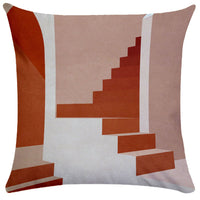 HKM-281747 Geometric Abstract Plush Pillowcase for Living Room, Bedroom, and More