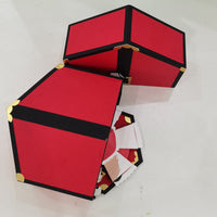 HKM-281811 Christmas Santa Claus Surprise Gift Box Toy Set