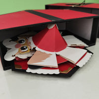 HKM-281811 Christmas Santa Claus Surprise Gift Box Toy Set