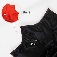 HKM-281811 Kawaii Vampire Cloak Costume for Small Dogs, Cats, Kittens - Ideal Halloween Pet Outfit