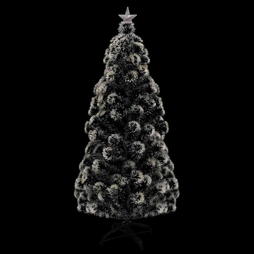 KTX-282003 Illuminated 150 cm Artificial Christmas Tree with LED Lights and Steel Stand