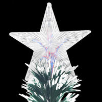 HKM-282003 Illuminated 150 cm Artificial Christmas Tree with LED Lights and Steel Stand