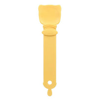 HKM-282131 Multifunctional Cat Strip Feeder with Mixing Spoon for Liquid Snacks and Wet Food