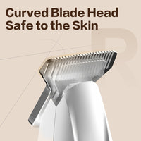 HKM-282131 Rechargeable Quiet Pet Paw Trimmer - Waterproof Cordless Clippers for Home Grooming