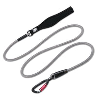 HKM-282195 Durable Dog Leash with Comfortable Grip - 180cm Length in Multiple Colors and Diameters