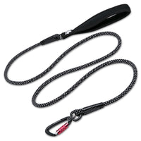 HKM-282195 Durable Dog Leash with Comfortable Grip - 180cm Length in Multiple Colors and Diameters