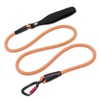 HKM-282195 Durable Dog Leash with Comfortable Grip - 180cm Length in Multiple Colors and Diameters
