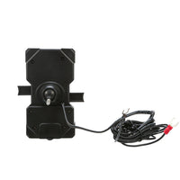 HKM-282387 Wireless Motorcycle and Bicycle Mobile Phone Charger Holder with Adjustable Angle, Black