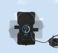 HKM-282387 Wireless Motorcycle and Bicycle Mobile Phone Charger Holder with Adjustable Angle, Black