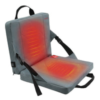 HKM-282899 Foldable Heating Seat Cushion for Camping - Portable Anti-Dirty Mat for Fall and Winter