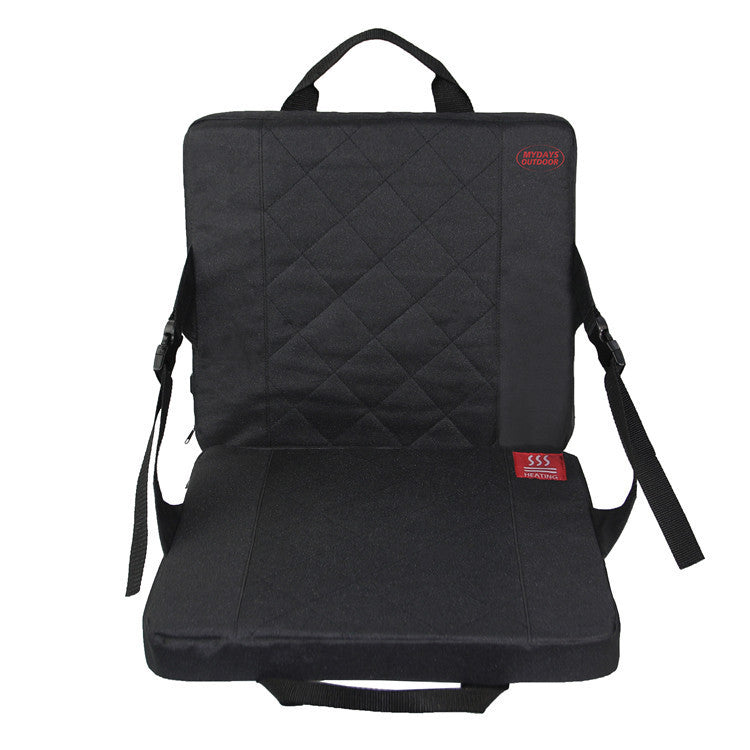 HKM-282899 Foldable Heating Seat Cushion for Camping - Portable Anti-Dirty Mat for Fall and Winter