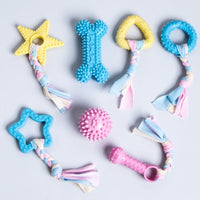 HKM-282963 Dog Toy Relieving Stuffy Artifact Bite-resistant Vocalization