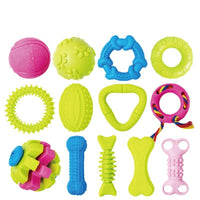 HKM-282963 Dog Toy Relieving Stuffy Artifact Bite-resistant Vocalization