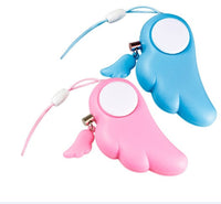 HKM-283027 Compact Personal Security Alarm for Women - 90dB Loudness, Lightweight & Keyring-Friendly Design