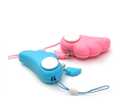 HKM-283027 Compact Personal Security Alarm for Women - 90dB Loudness, Lightweight & Keyring-Friendly Design