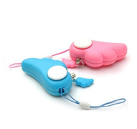 HKM-283027 Compact Personal Security Alarm for Women - 90dB Loudness, Lightweight & Keyring-Friendly Design