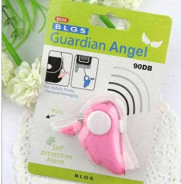 HKM-283027 Compact Personal Security Alarm for Women - 90dB Loudness, Lightweight & Keyring-Friendly Design