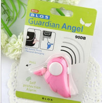 HKM-283027 Compact Personal Security Alarm for Women - 90dB Loudness, Lightweight & Keyring-Friendly Design