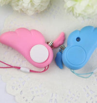 HKM-283027 Compact Personal Security Alarm for Women - 90dB Loudness, Lightweight & Keyring-Friendly Design