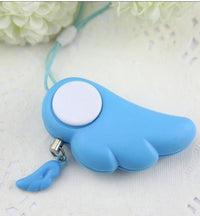 HKM-283027 Compact Personal Security Alarm for Women - 90dB Loudness, Lightweight & Keyring-Friendly Design