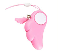 HKM-283027 Compact Personal Security Alarm for Women - 90dB Loudness, Lightweight & Keyring-Friendly Design