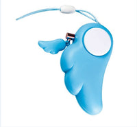 HKM-283027 Compact Personal Security Alarm for Women - 90dB Loudness, Lightweight & Keyring-Friendly Design
