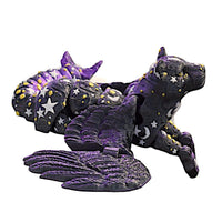 HKM-283027 Cosmic Dragon Space-Style Decorative Ornament with Exquisite Texture and Sci-Fi Design