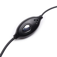 HKM-283091 Interphone Wireless Earphones with 10 cm Cable Length - No Card Insertion Required