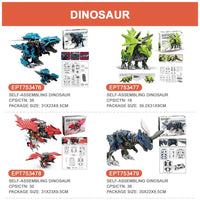 HKM-283155 Large Realistic Robot Dinosaur Toy for Kids with Light, Music, and Projection