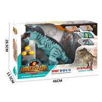 HKM-283155 Large Realistic Robot Dinosaur Toy for Kids with Light, Music, and Projection