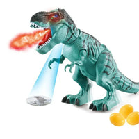 HKM-283155 Large Realistic Robot Dinosaur Toy for Kids with Light, Music, and Projection