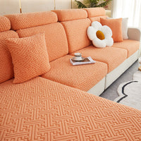 HKM-283411 Universal Sofa Cover - Non-slip Full Cover Cloth for Modern Simplicity, Available in Multiple Sizes