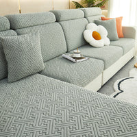 HKM-283411 Universal Sofa Cover - Non-slip Full Cover Cloth for Modern Simplicity, Available in Multiple Sizes