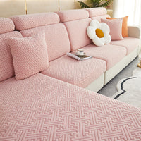 HKM-283411 Universal Sofa Cover - Non-slip Full Cover Cloth for Modern Simplicity, Available in Multiple Sizes