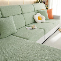 HKM-283411 Universal Sofa Cover - Non-slip Full Cover Cloth for Modern Simplicity, Available in Multiple Sizes