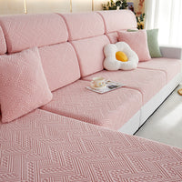 HKM-283411 Universal Sofa Cover - Non-slip Full Cover Cloth for Modern Simplicity, Available in Multiple Sizes