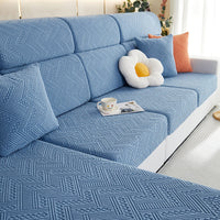 HKM-283411 Universal Sofa Cover - Non-slip Full Cover Cloth for Modern Simplicity, Available in Multiple Sizes