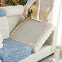 HKM-283411 Universal Sofa Cover - Non-slip Full Cover Cloth for Modern Simplicity, Available in Multiple Sizes