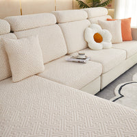 HKM-283411 Universal Sofa Cover - Non-slip Full Cover Cloth for Modern Simplicity, Available in Multiple Sizes