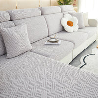 HKM-283411 Universal Sofa Cover - Non-slip Full Cover Cloth for Modern Simplicity, Available in Multiple Sizes