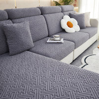 HKM-283411 Universal Sofa Cover - Non-slip Full Cover Cloth for Modern Simplicity, Available in Multiple Sizes