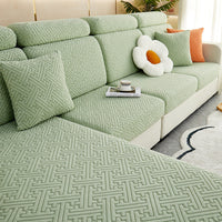HKM-283411 Universal Sofa Cover - Non-slip Full Cover Cloth for Modern Simplicity, Available in Multiple Sizes