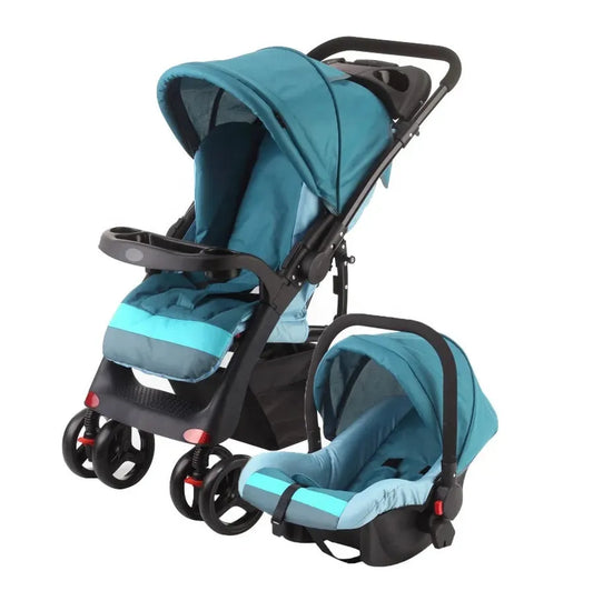 KTX-283539 EN1888 One-Second Folding Baby Stroller - Compact and Convenient Travel Solution