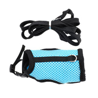 HKM-283539 Guinea Pig and Rabbit Traction Vest with Adjustable Chest Strap - Multiple Colors Available